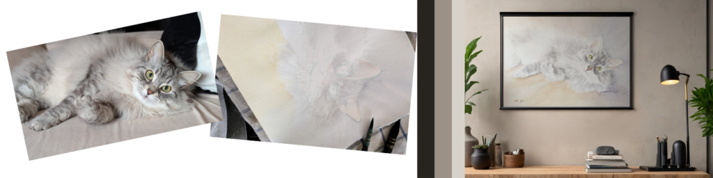 Discover my Custom Art Commissions process